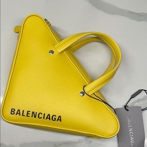 Balenciaga Duffle triangle bag XS